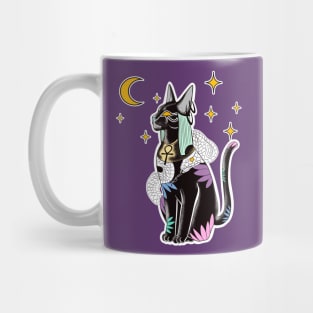 Bastet: a Feline Mystery Mug